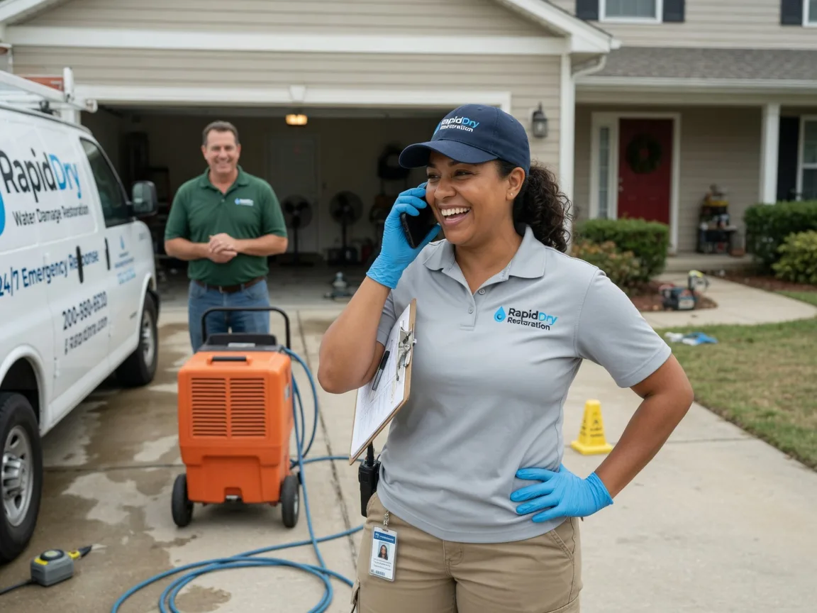 Water Damage Restoration Northfield, OH FAQs