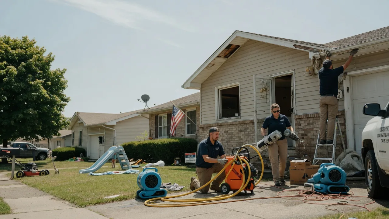 Water Damage Restoration in Northfield, OH near me